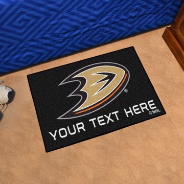 Picture of Anaheim Ducks Personalized Accent Rug