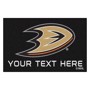 Picture of Anaheim Ducks Personalized Starter Mat