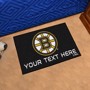 Picture of Boston Bruins Personalized Accent Rug