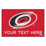 Picture of Carolina Hurricanes Personalized Starter Mat