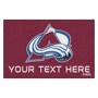 Picture of Colorado Avalanche Personalized Starter Mat