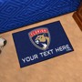 Picture of Florida Panthers Personalized Starter Mat
