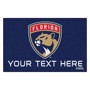 Picture of Florida Panthers Personalized Starter Mat