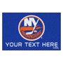 Picture of New York Islanders Personalized Starter Mat