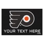 Picture of Philadelphia Flyers Personalized Starter Mat