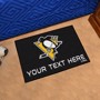 Picture of Pittsburgh Penguins Personalized Starter Mat