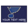 Picture of St. Louis Blues Personalized Starter Mat