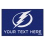 Picture of Tampa Bay Lightning Personalized Starter Mat