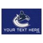 Picture of Vancouver Canucks Personalized Starter Mat