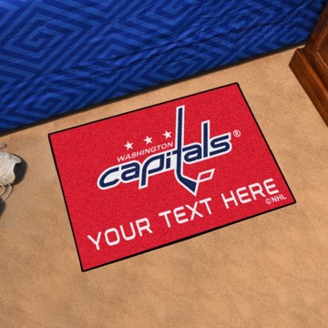 Picture of Washington Capitals Personalized Starter Mat