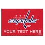 Picture of Washington Capitals Personalized Starter Mat