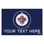 Picture of Winnipeg Jets Personalized Starter Mat