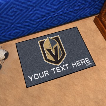 Picture of Vegas Golden Knight Personalized Starter Mat