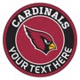 Picture of Arizona Cardinals Personalized Roundel Mat Rug