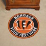 Picture of Cincinnati Bengals Personalized Roundel Mat Rug