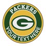 Picture of Green Bay Packers Personalized Roundel Mat