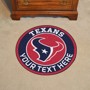 Picture of Houston Texans Personalized Roundel Mat