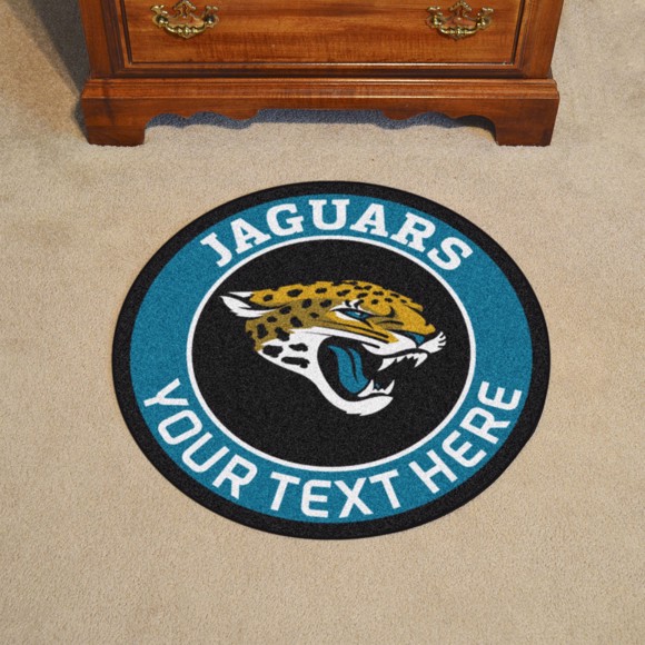 Picture of Jacksonville Jaguars Personalized Roundel Mat