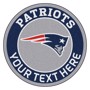 Picture of New England Patriots Personalized Roundel Mat