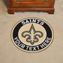 Picture of New Orleans Saints Personalized Roundel Mat