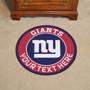 Picture of New York Giants Personalized Roundel Mat