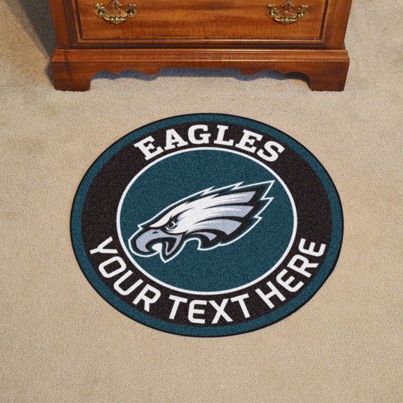 Picture of Philadelphia Eagles Personalized Roundel Mat