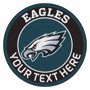 Picture of Philadelphia Eagles Personalized Roundel Mat