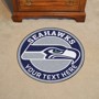 Picture of Seattle Seahawks Personalized Roundel Mat