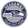 Picture of Seattle Seahawks Personalized Roundel Mat