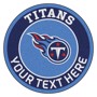 Picture of Tennessee Titans Personalized Roundel Mat