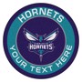 Picture of Charlotte Hornets Personalized Roundel Mat