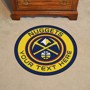 Picture of Denver Nuggets Personalized Roundel Mat