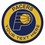 Picture of Indiana Pacers Personalized Roundel Mat