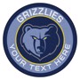 Picture of Memphis Grizzlies Personalized Roundel Mat