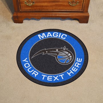 Picture of NBA - Orlando Magic Personalized Roundel Mat
