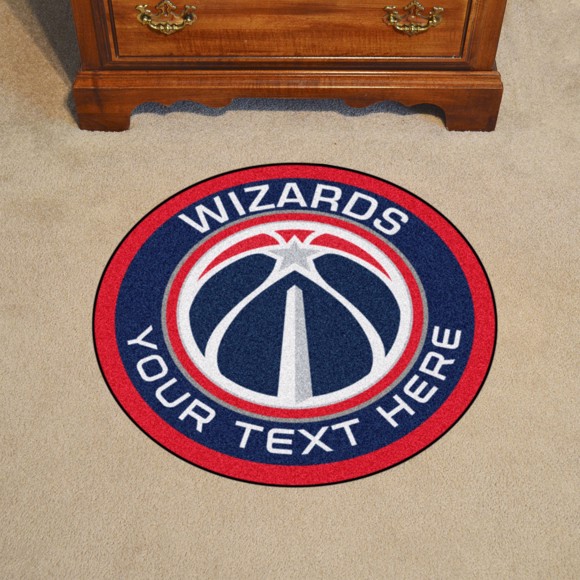 Picture of Washington Wizards Personalized Roundel Mat