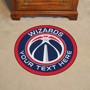 Picture of Washington Wizards Personalized Roundel Mat