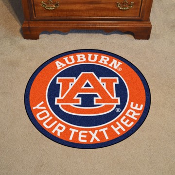 Picture of Personalized Auburn University Roundel Mat