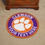 Picture of Personalized Clemson University Roundel Mat