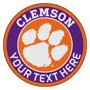 Picture of Personalized Clemson University Roundel Mat