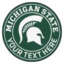 Picture of Personalized Michigan State University Roundel Mat