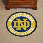Picture of Personalized Notre Dame Roundel Mat