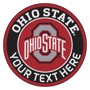 Picture of Personalized Ohio State University Roundel Mat