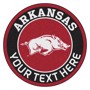 Picture of Personalized University of Arkansas Roundel Mat