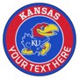 Picture of Personalized University of Kansas Roundel Mat