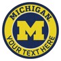 Picture of Personalized University of Michigan Roundel Mat