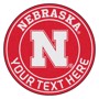 Picture of Personalized University of Nebraska Roundel Mat