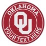 Picture of Personalized University of Oklahoma Roundel Mat