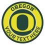 Picture of Personalized University of Oregon Roundel Mat