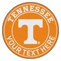 Picture of Personalized University of Tennessee Roundel Mat